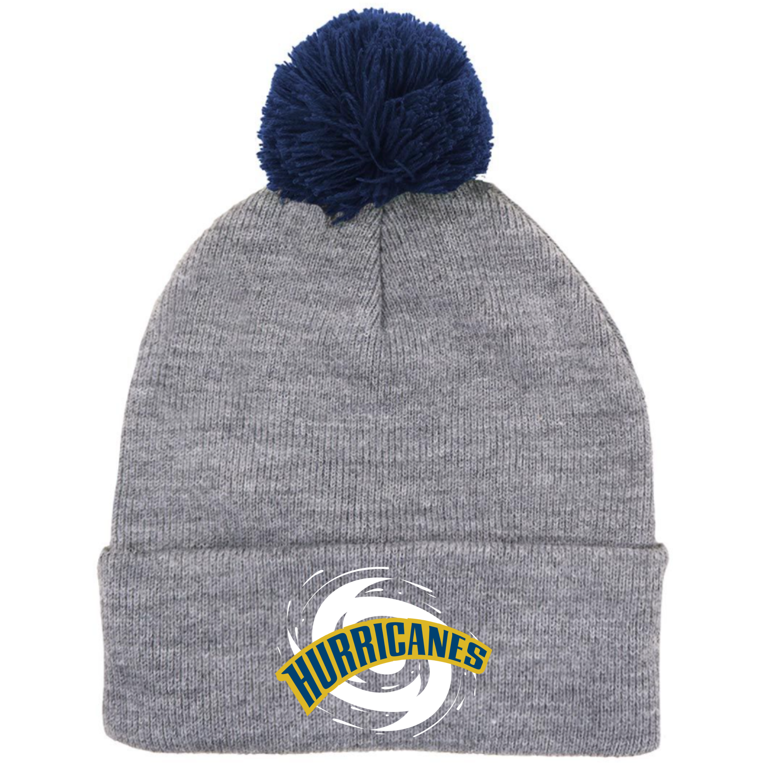 Puff Ball Beanie (Customized) - Columbus