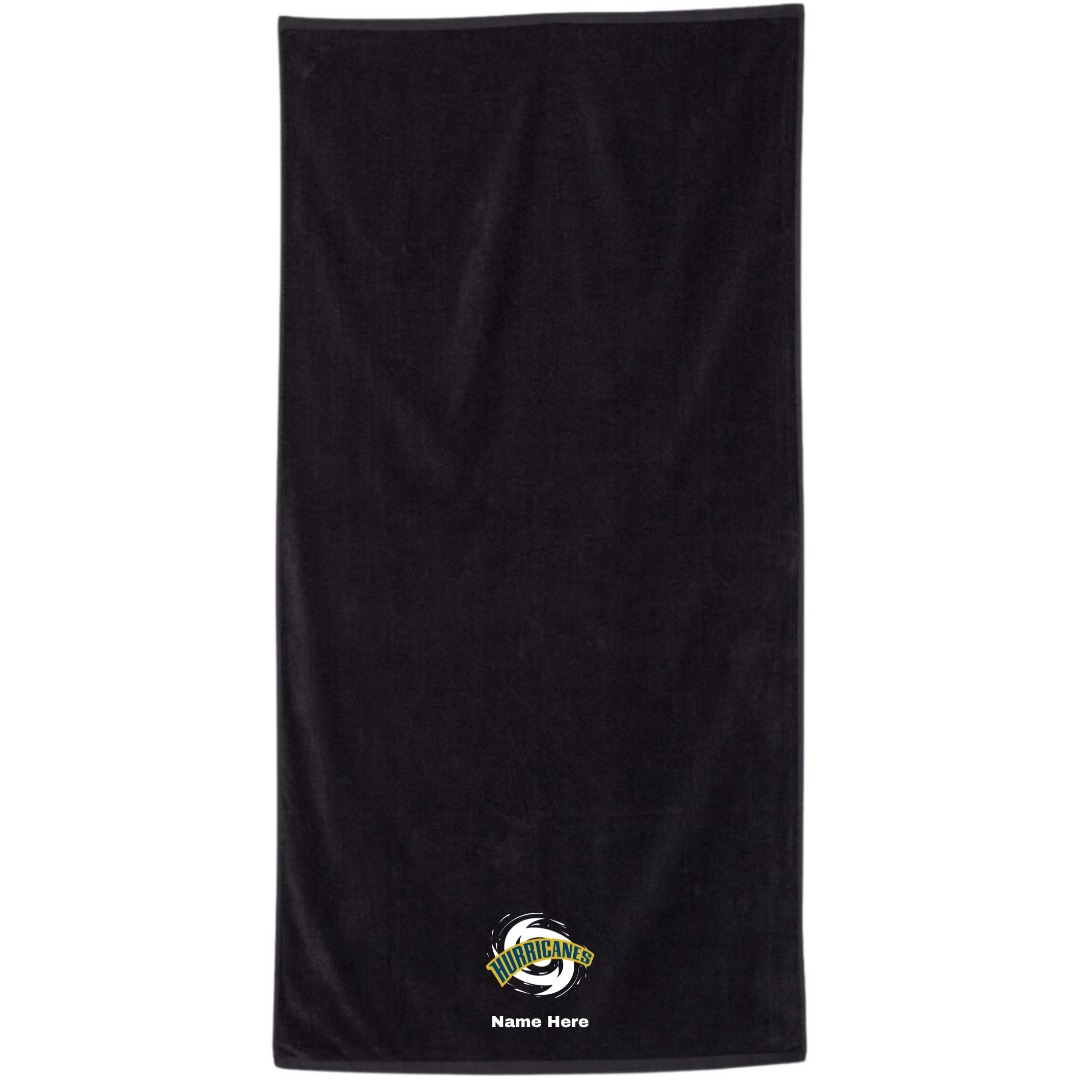 34" x 70" Velour Towel (Customized) - Columbus