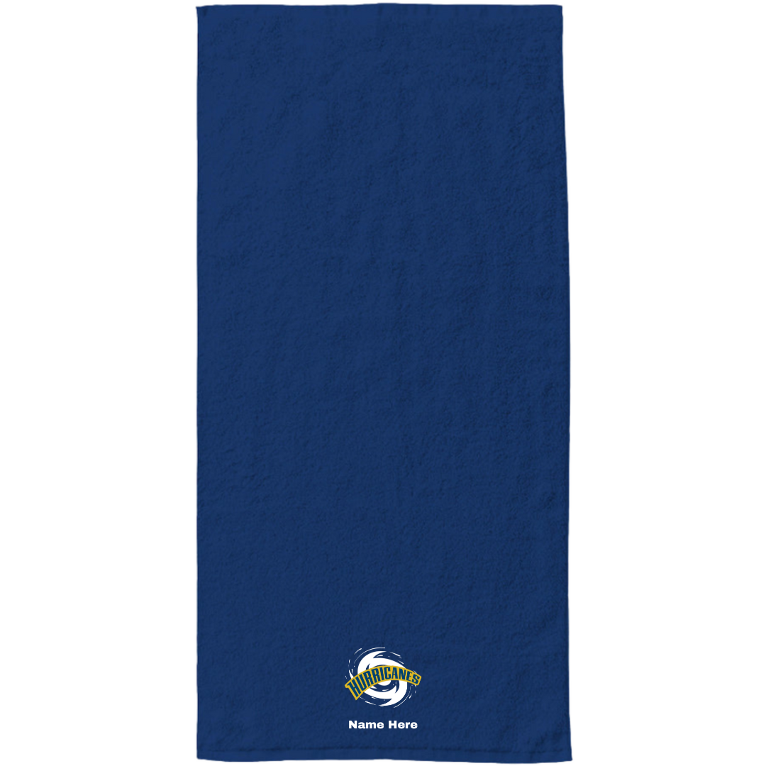 34" x 70" Velour Towel (Customized) - Columbus