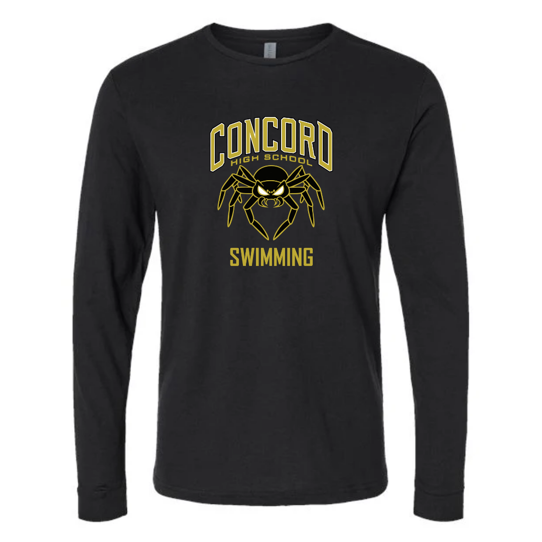 Long Sleeve Tee Shirt (Customized) - Concord HS