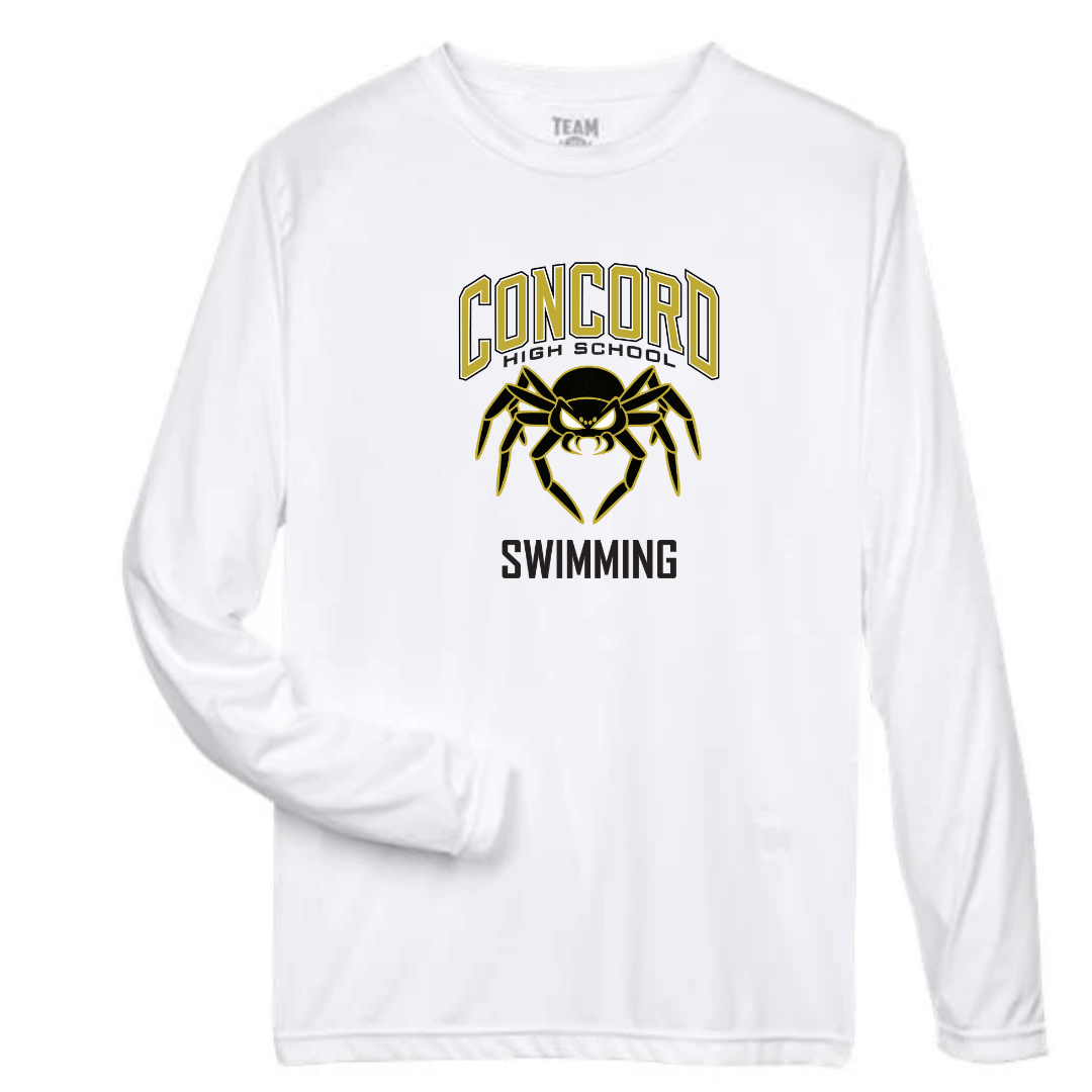 Performance Long-Sleeve Tee (Customized) - Concord HS