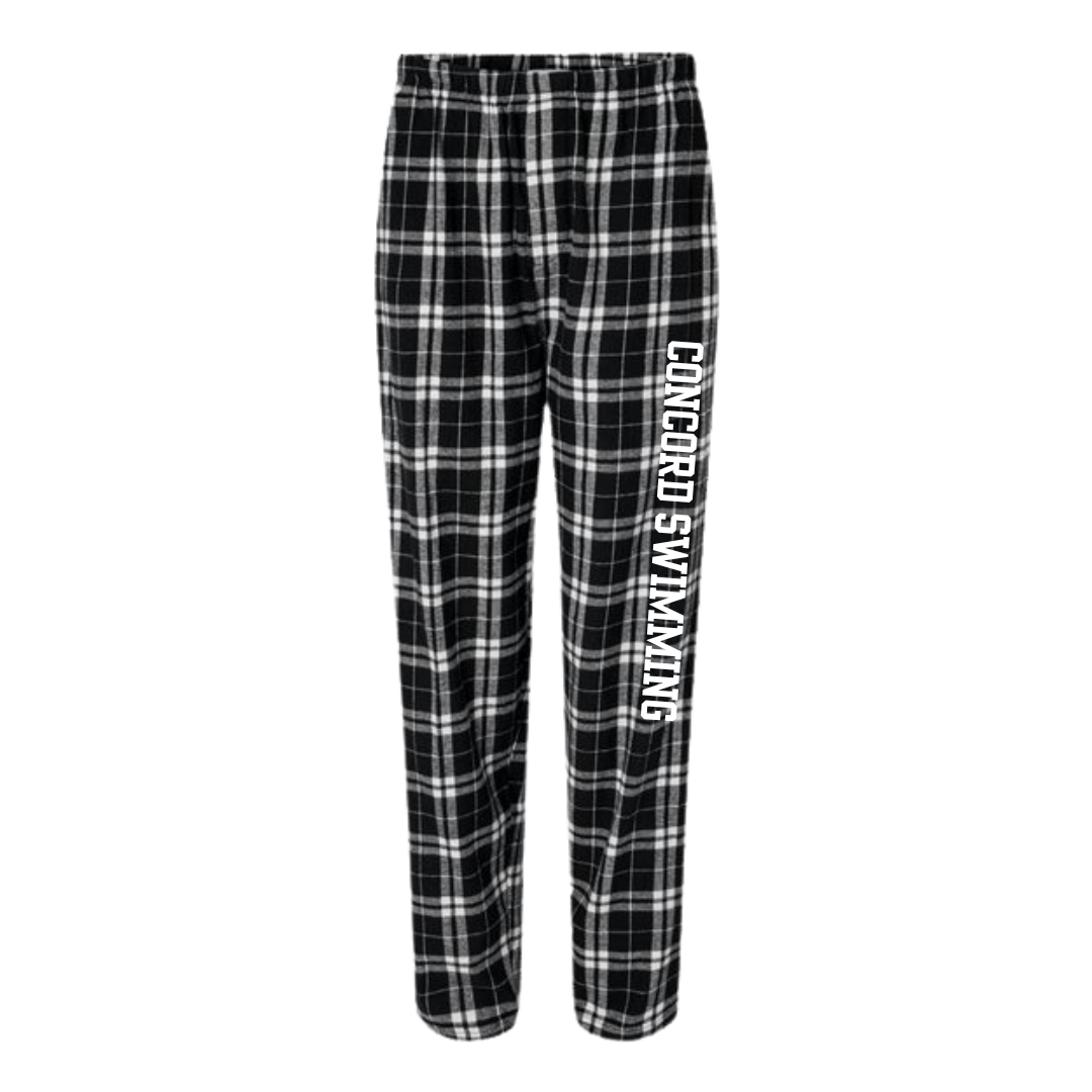Boxercraft Flannel Pants (Customized) - Concord HS