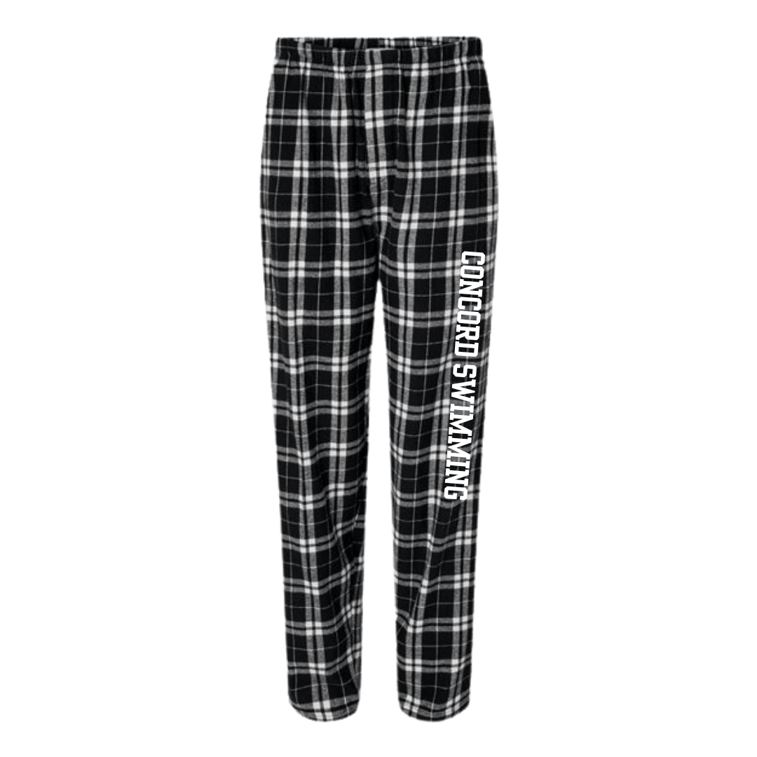 Boxercraft Flannel Pants (Customized) - Concord HS