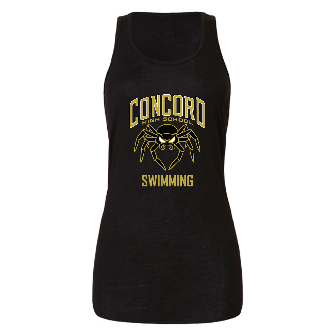 Ladies Racerback Flowy Tank (Customoized) - Concord HS