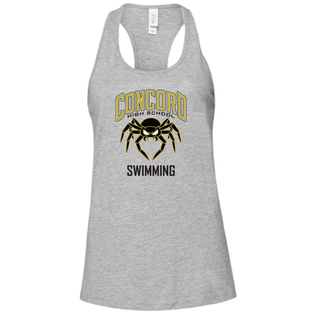 Ladies Racerback Flowy Tank (Customoized) - Concord HS