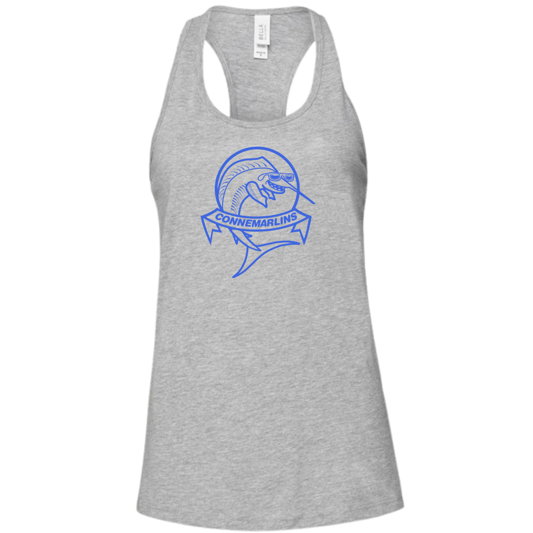 Ladies' Racer Back Tank (Customized) - Connemarlins