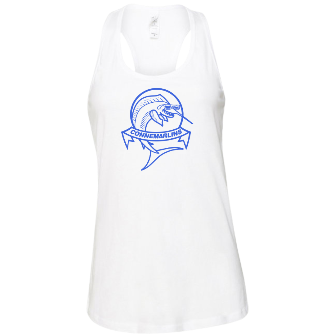 Ladies' Racer Back Tank (Customized) - Connemarlins