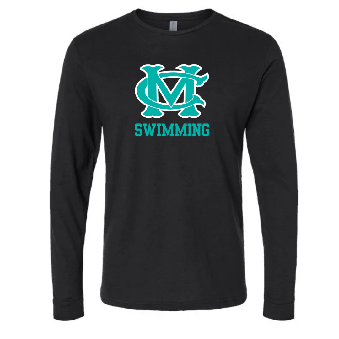 Long Sleeve Tee Shirt (Customized) - Cox Mill