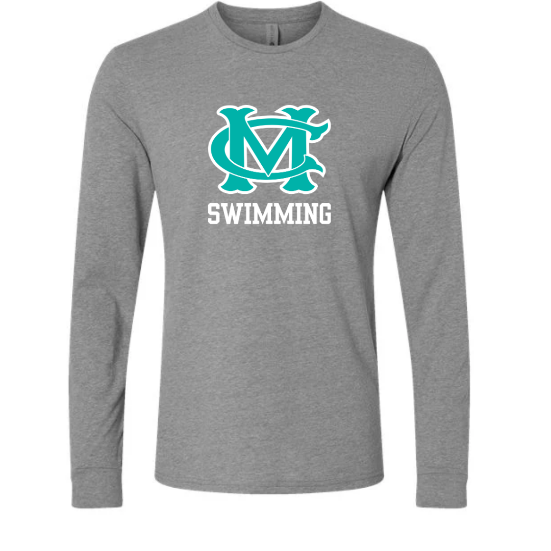 Long Sleeve Tee Shirt (Customized) - Cox Mill