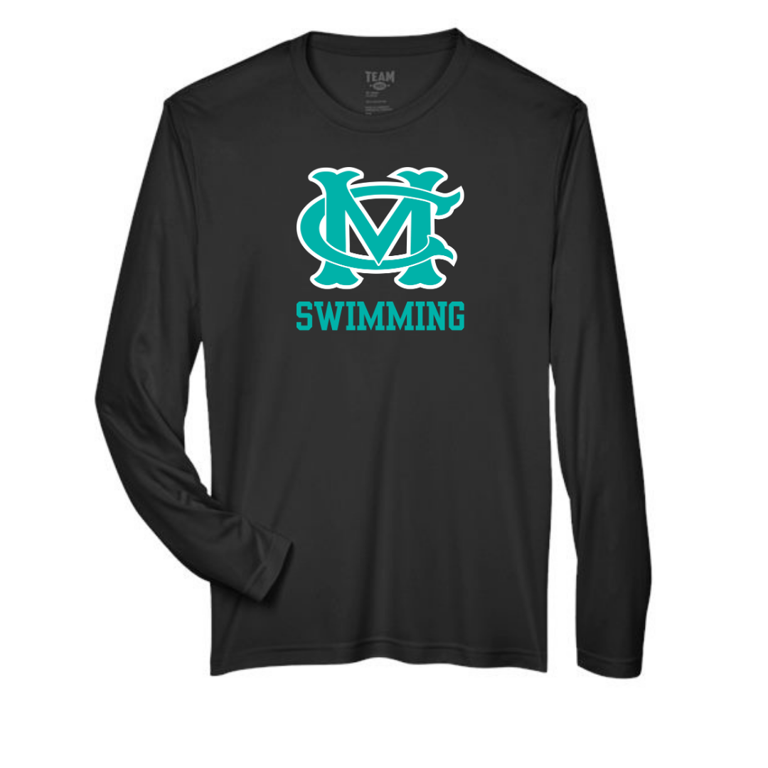 Performance Long-Sleeve Tee (Customized) - Cox Mill