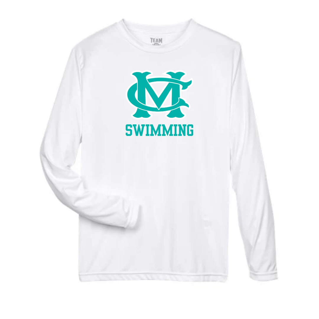 Performance Long-Sleeve Tee (Customized) - Cox Mill