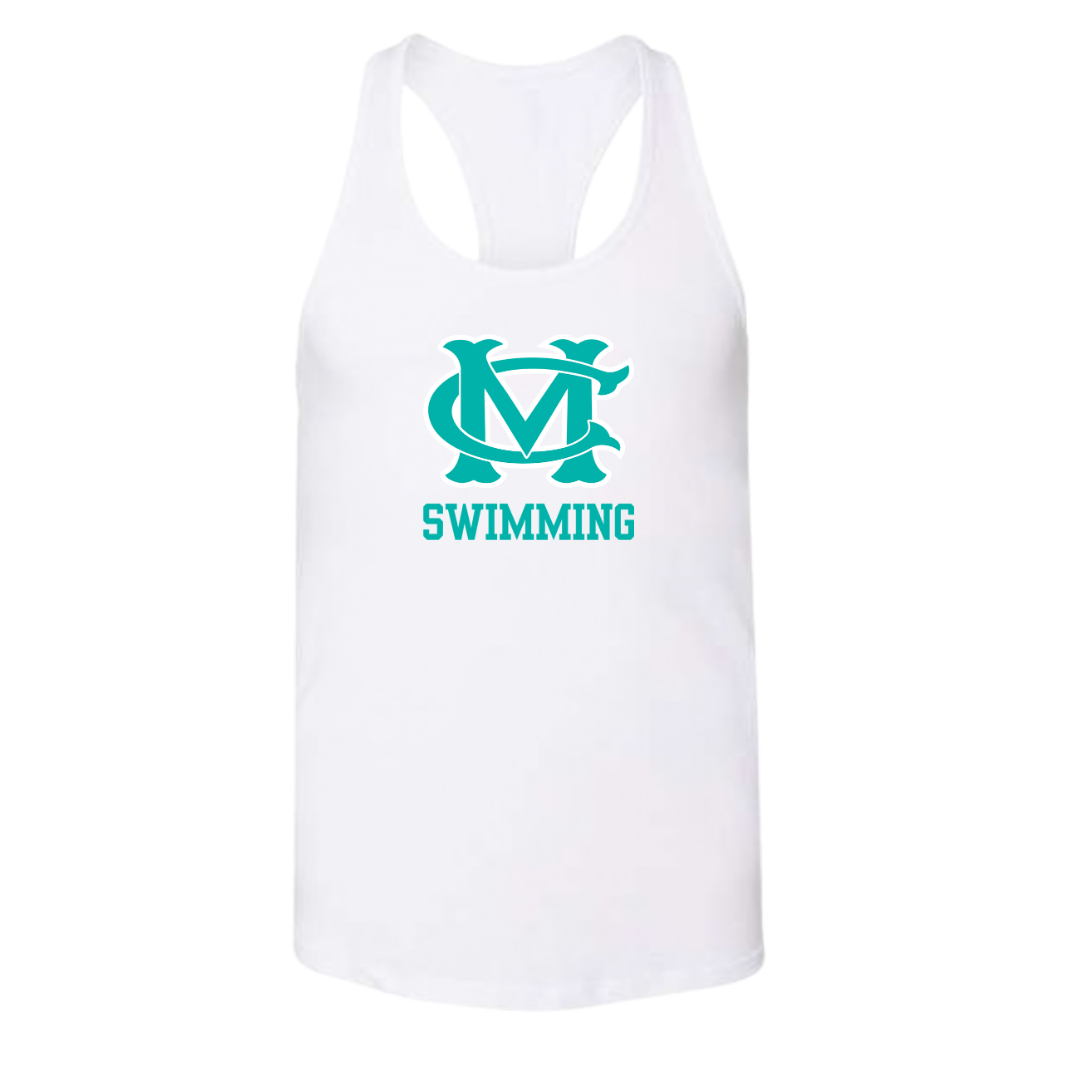 Ladies'  Racerback Tank (Customized) - Cox Mill