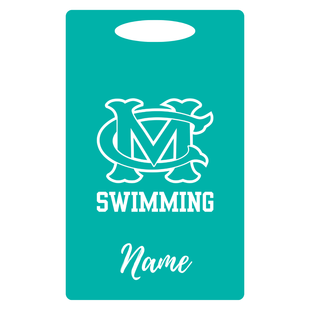 Aluminum Bag Tag (Customized) - Cox Mill