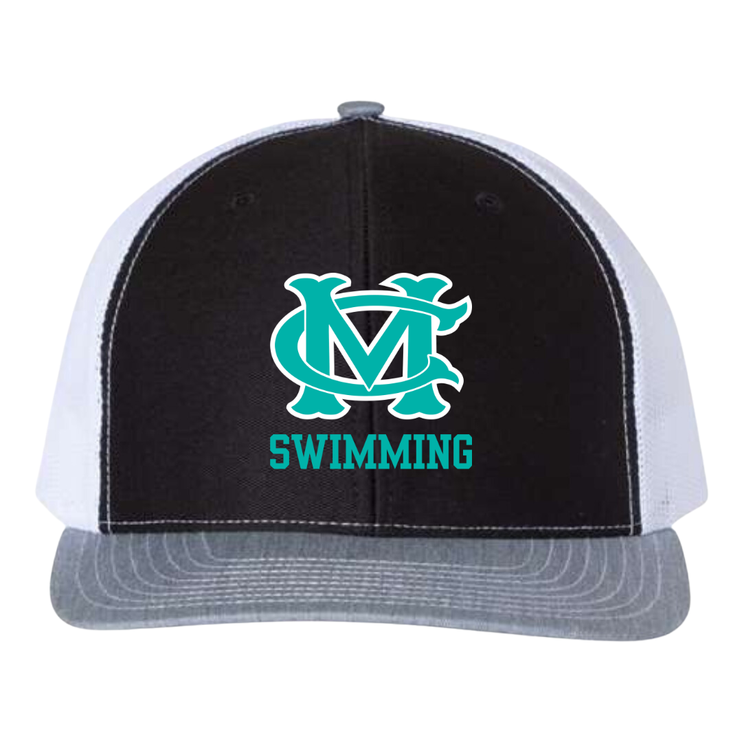 Richardson 112 Snap Back Hat (Customized) - Cox Mill