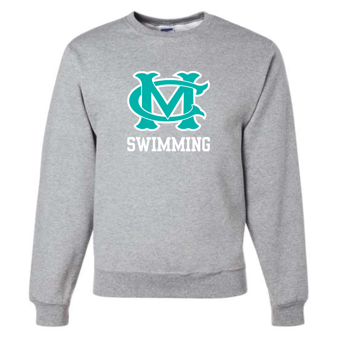Fleece Crew Neck Sweatshirt (Customized) - Cox Mill