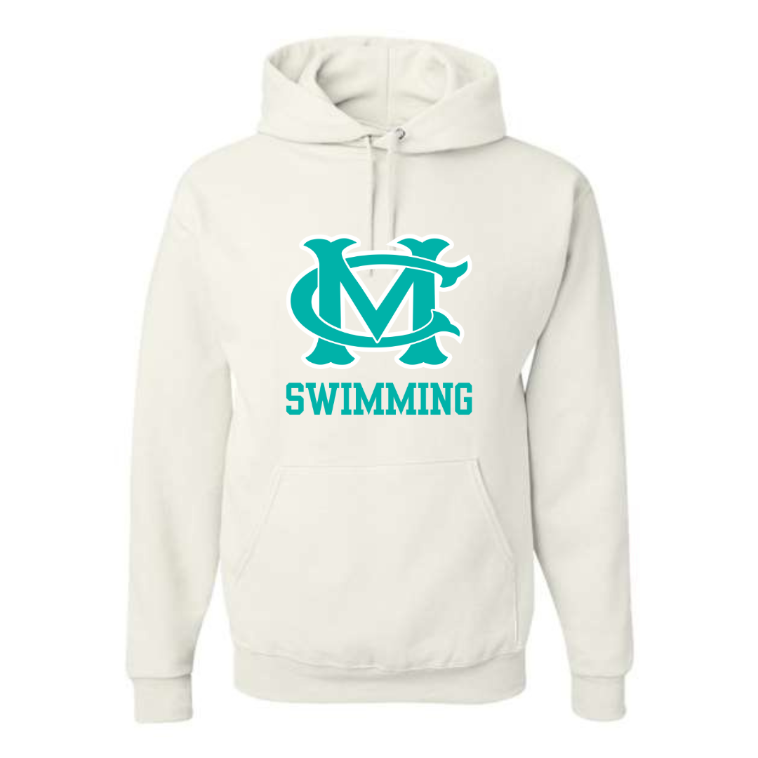 Medium Weight Unisex Hooded Sweatshirt (Customized) - Cox Mill