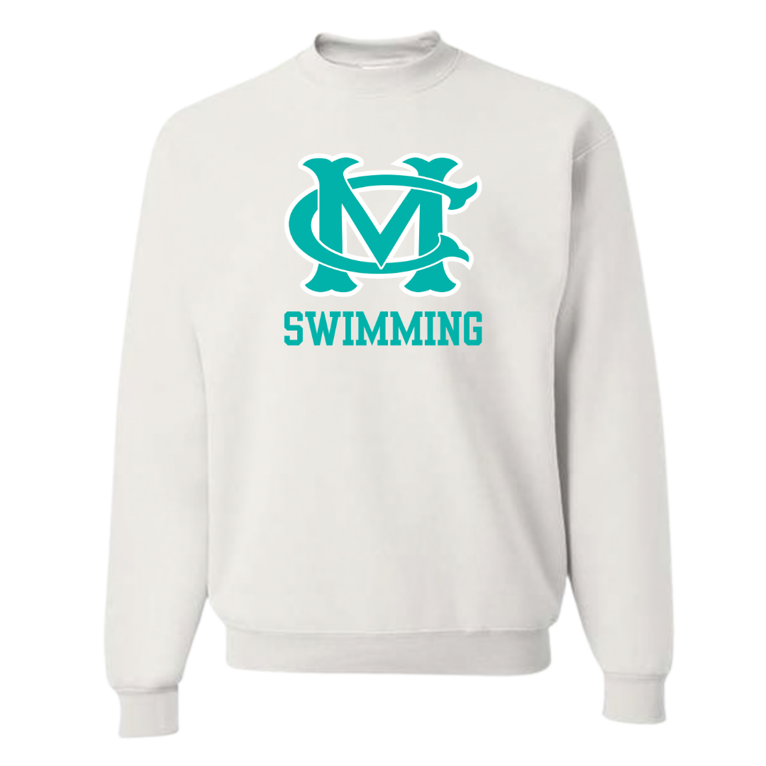 Fleece Crew Neck Sweatshirt (Customized) - Cox Mill