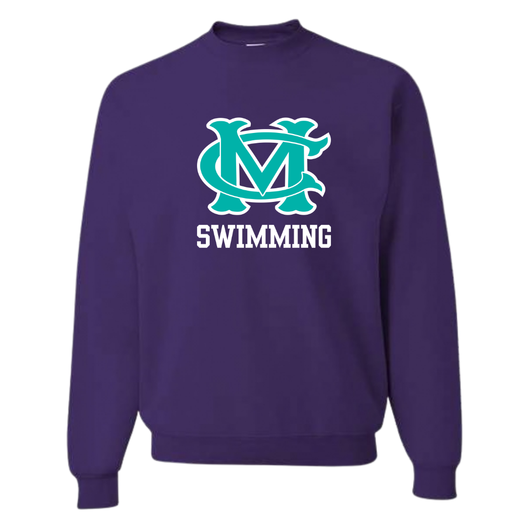 Fleece Crew Neck Sweatshirt (Customized) - Cox Mill