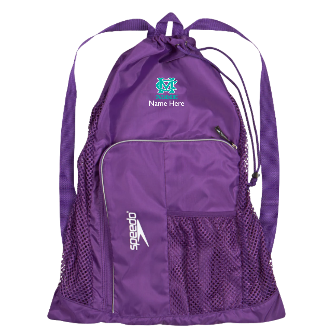 Speedo Deluxe Ventilator Backpack (Customized) - Cox Mill