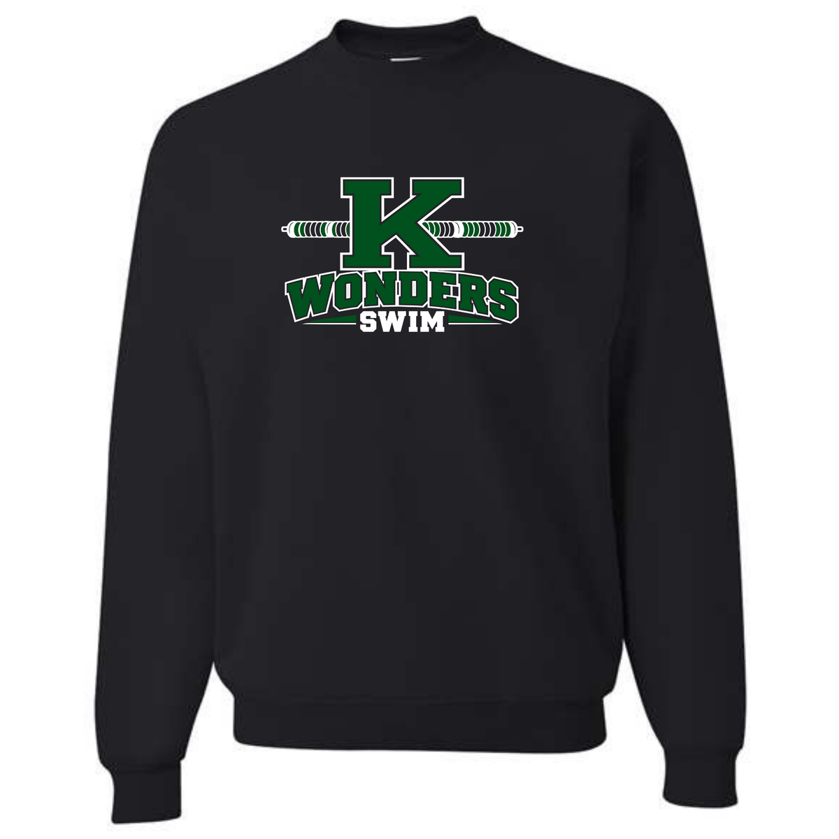 Medium Weight Unisex Crew Neck Sweatshirt (Customized) - A.L. Brown HS