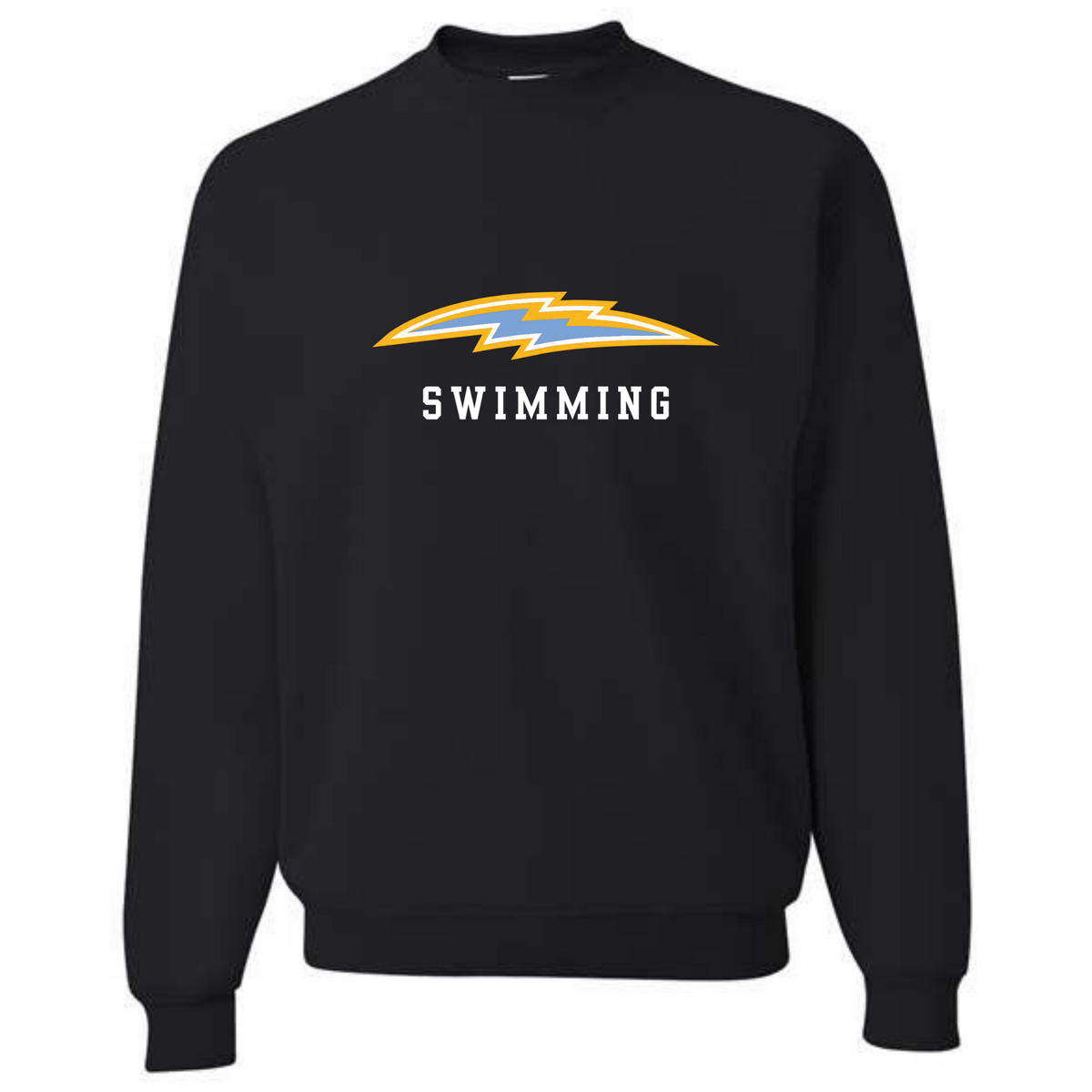 Medium Weight Unisex Crew Neck Sweatshirt (Customized) - Lake Wylie HS