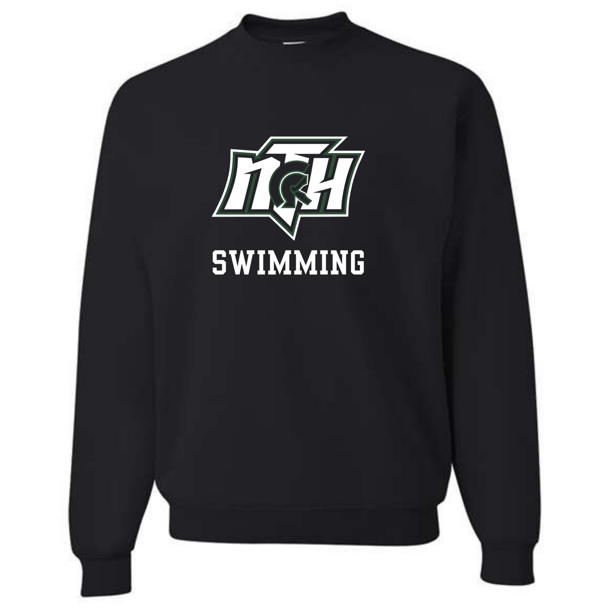 Medium Weight Unisex Crew Neck Sweatshirt (Customized) - North Hall HS