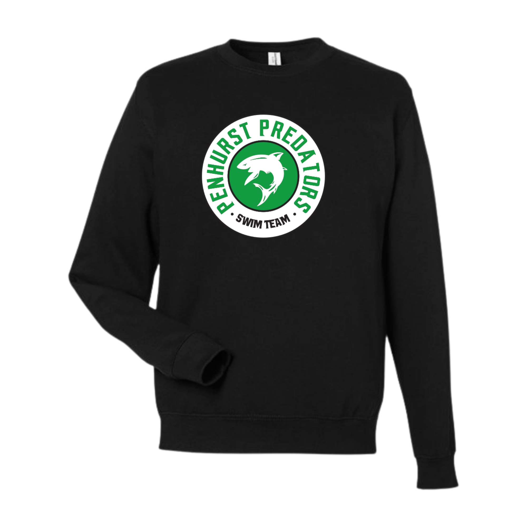 Medium Weight Unisex Crew Neck Sweatshirt (Customized) - Penhurst Predators