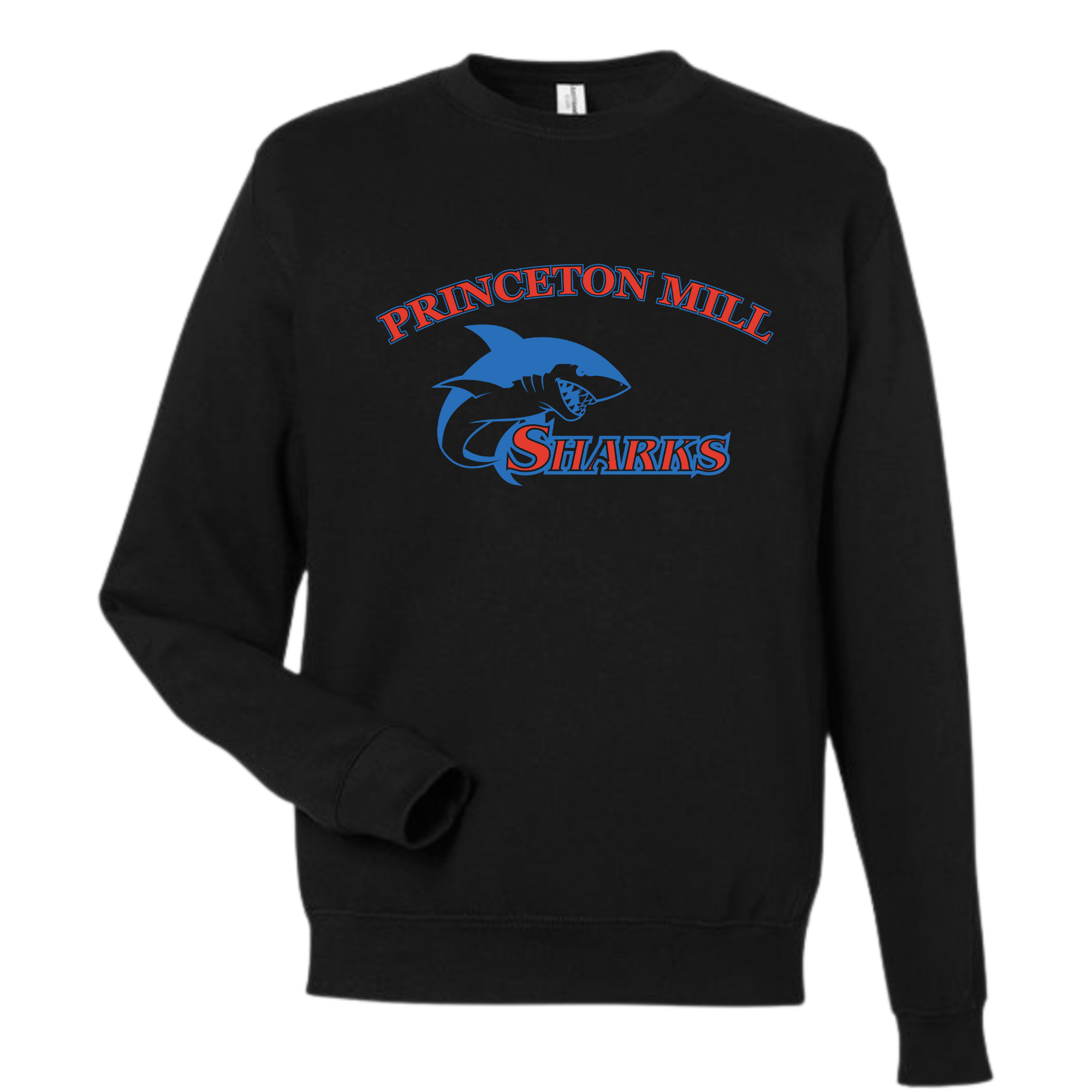 Medium Weight Unisex Crew Neck Sweatshirt (Customized) - Princeton Mill