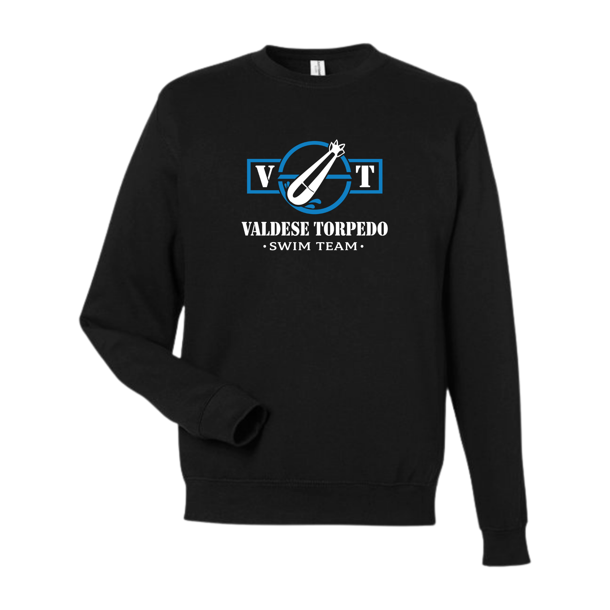 Medium Weight Unisex Crew Neck Sweatshirt (Customized) - Valdese