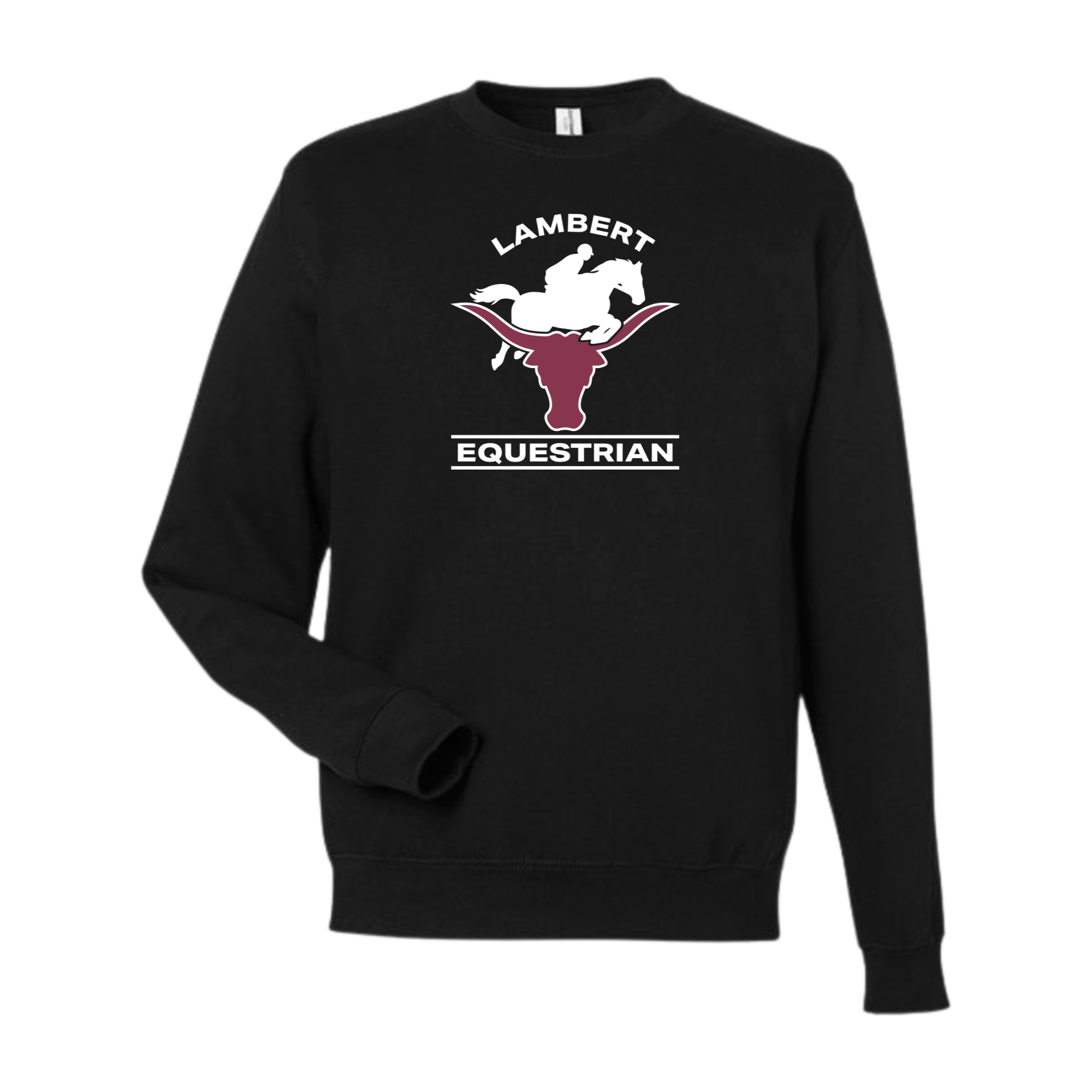 Medium Weight Unisex Crewneck Sweatshirt (Customized) - Lambert Equestrian