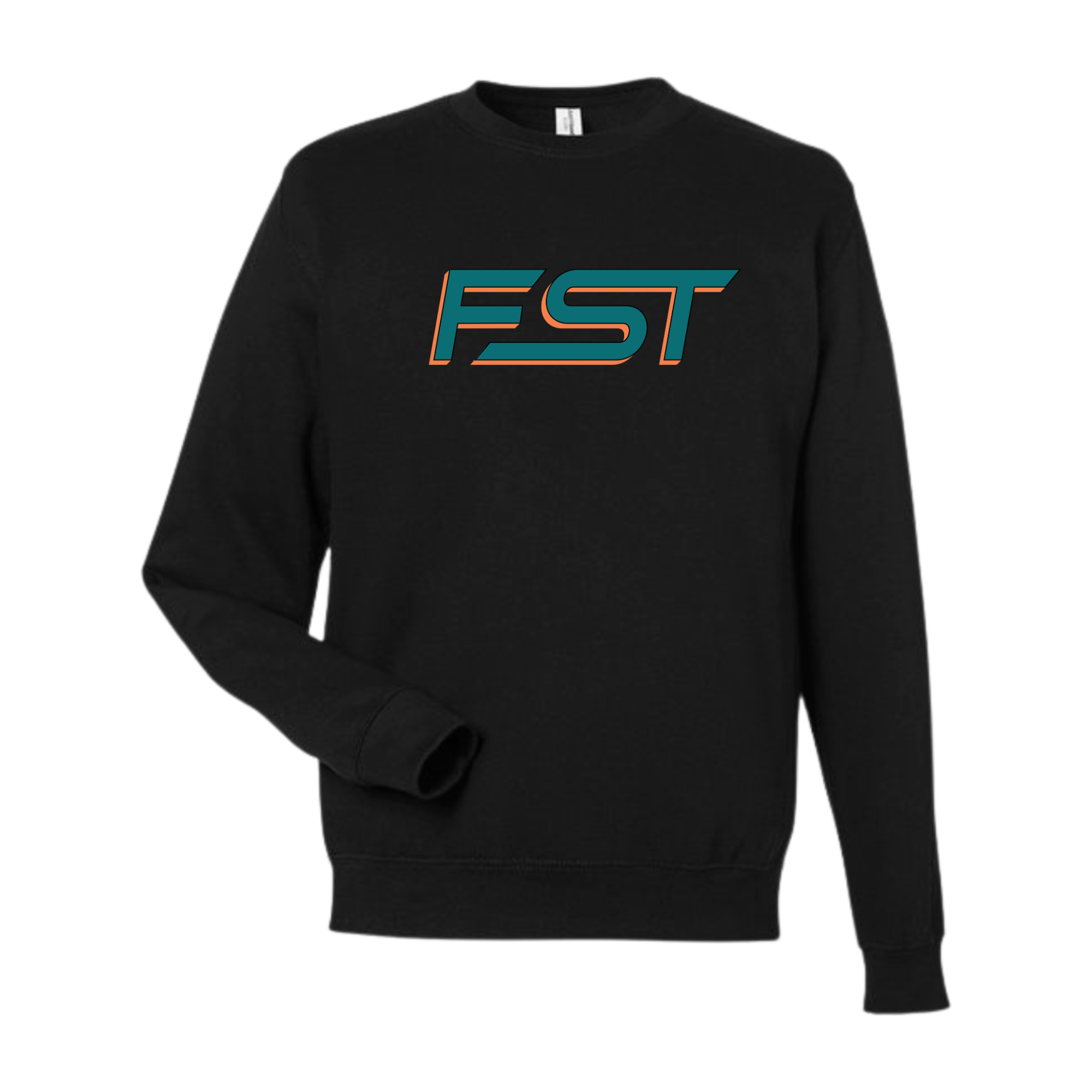 Medium Weight Unisex Crewneck Sweatshirt (Customized) - Fusion