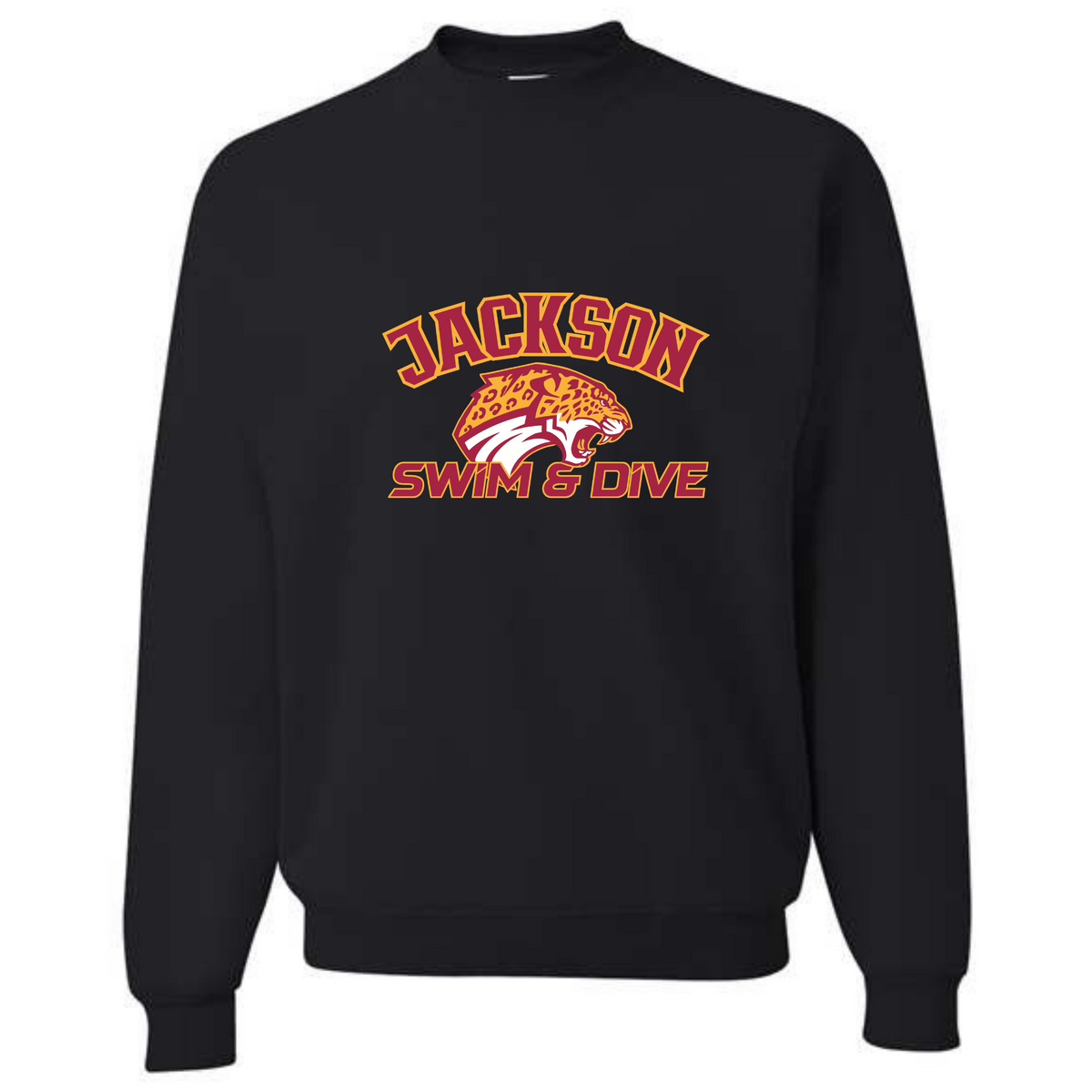 Medium Weight Unisex Crew Neck Sweatshirt (Customized) - Maynard Jackson