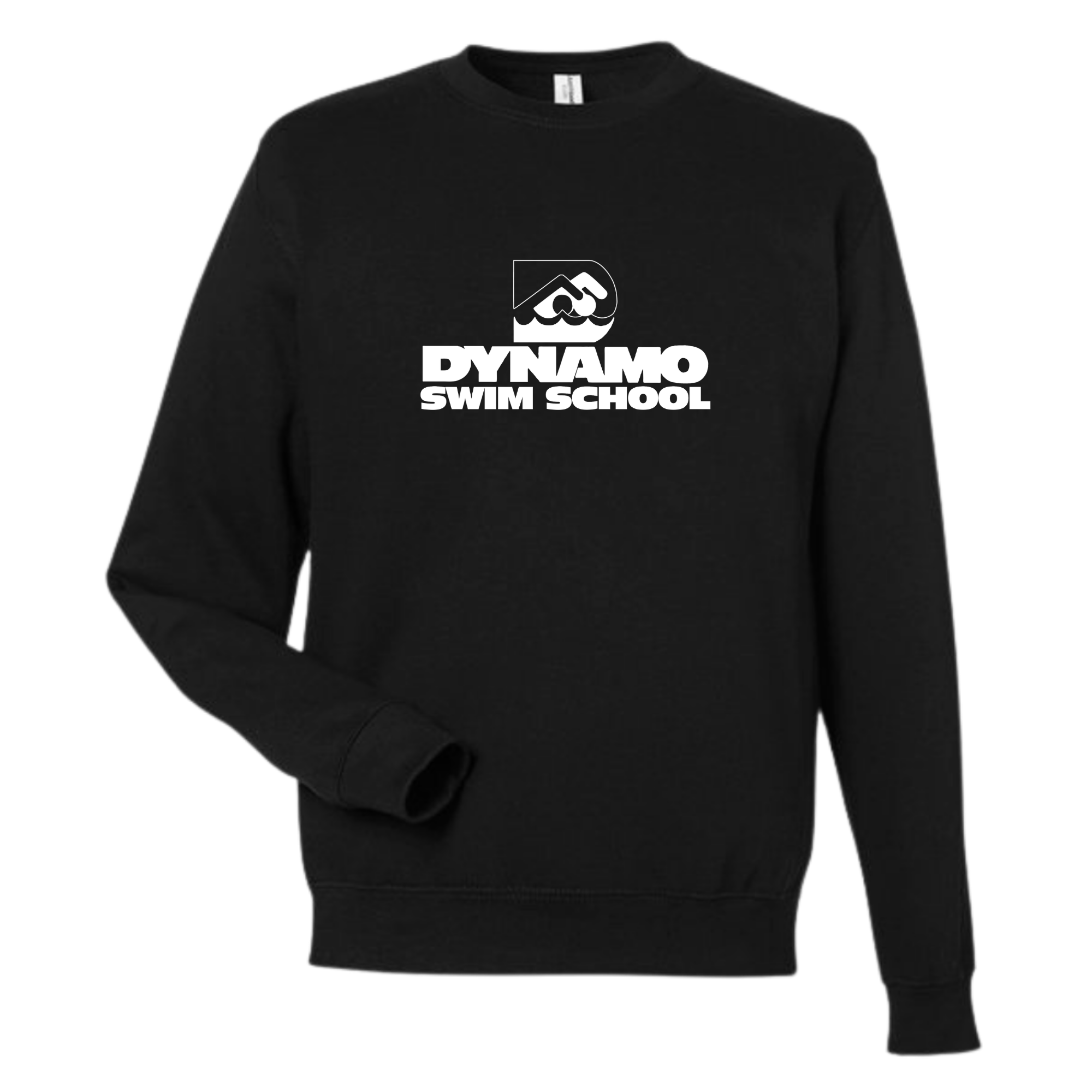 Medium Weight Unisex Crew Neck Sweatshirt (Customized) - Dynamo Swim School