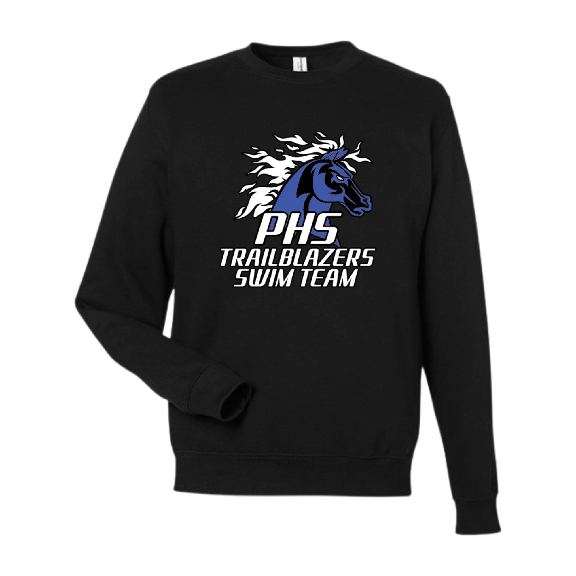 Medium Weight Unisex Crewneck Sweatshirt (Customized) - Patel High School