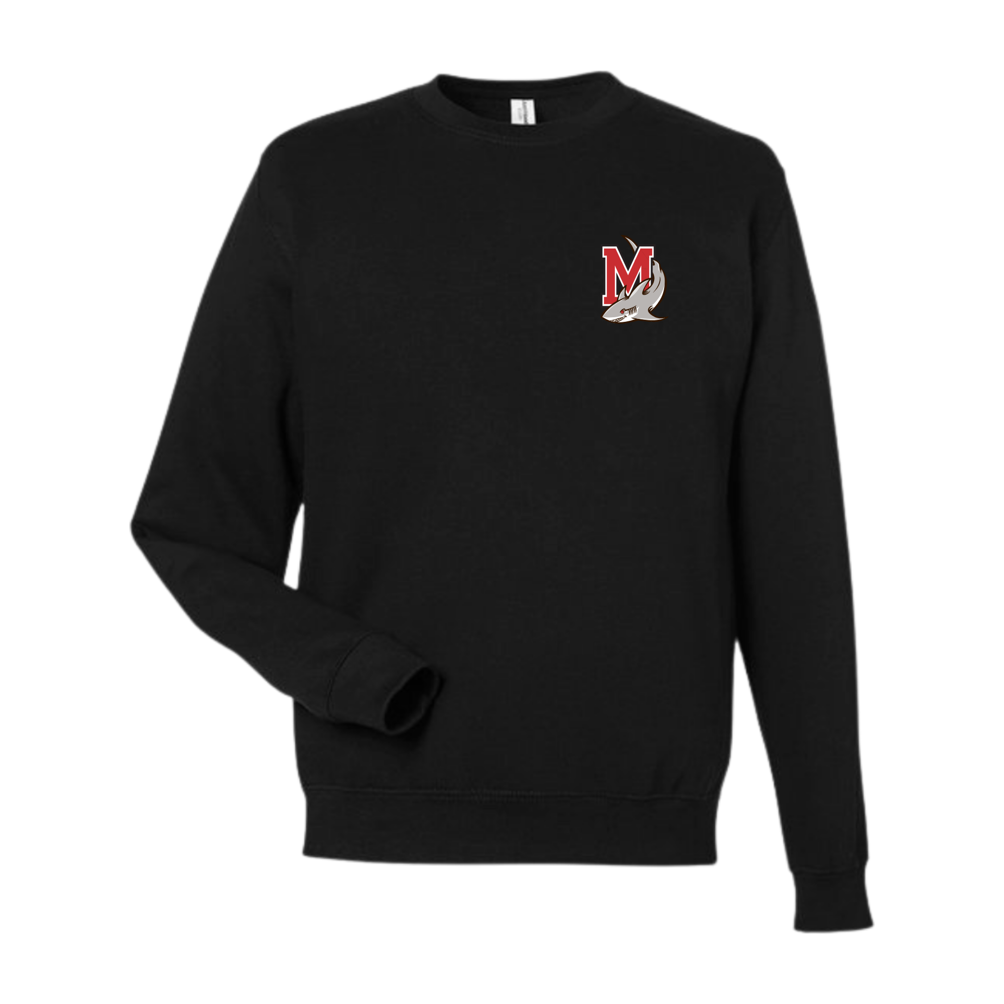 Medium Weight Unisex Crewneck Sweatshirt "M" (Customized) - Meadowbrook