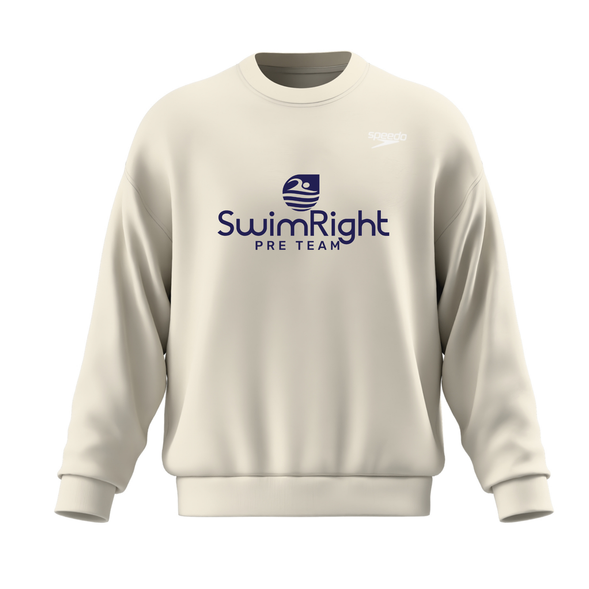Speedo Unisex Team Crew (Customized) - SwimRight LA Pre Team