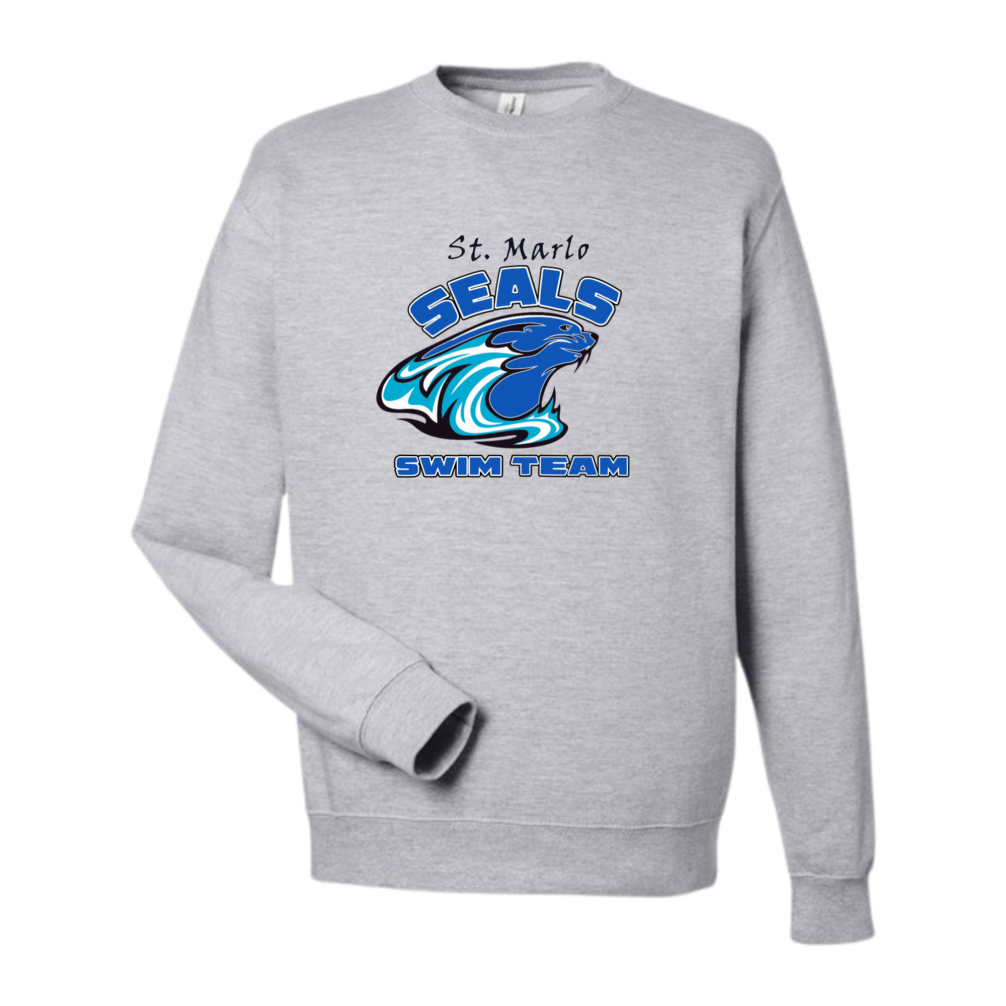 Medium Weight Unisex Crew Neck Sweatshirt (Customized) - St Marlo