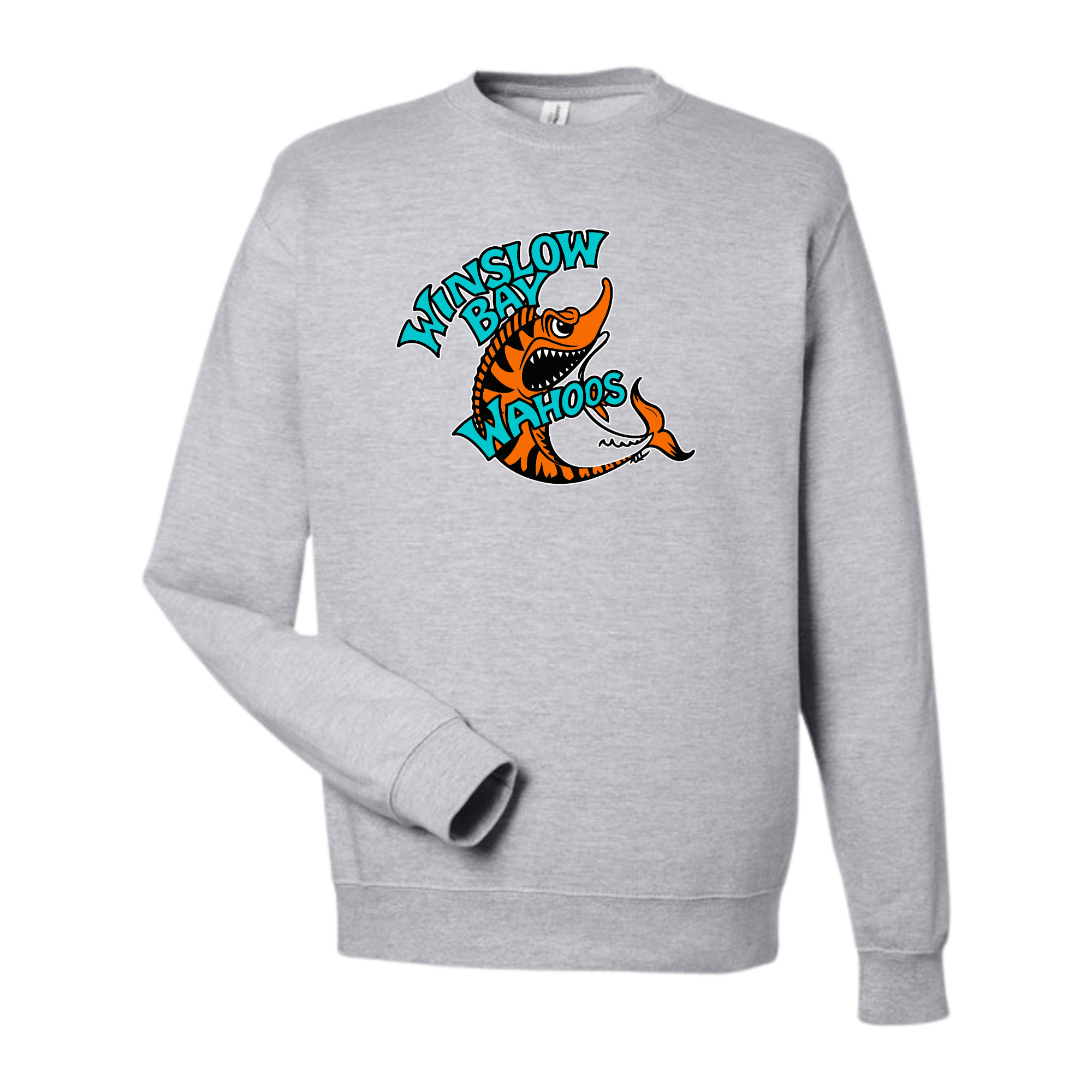 Medium Weight Unisex Crew Neck Sweatshirt (Customized) - Winslow Bay