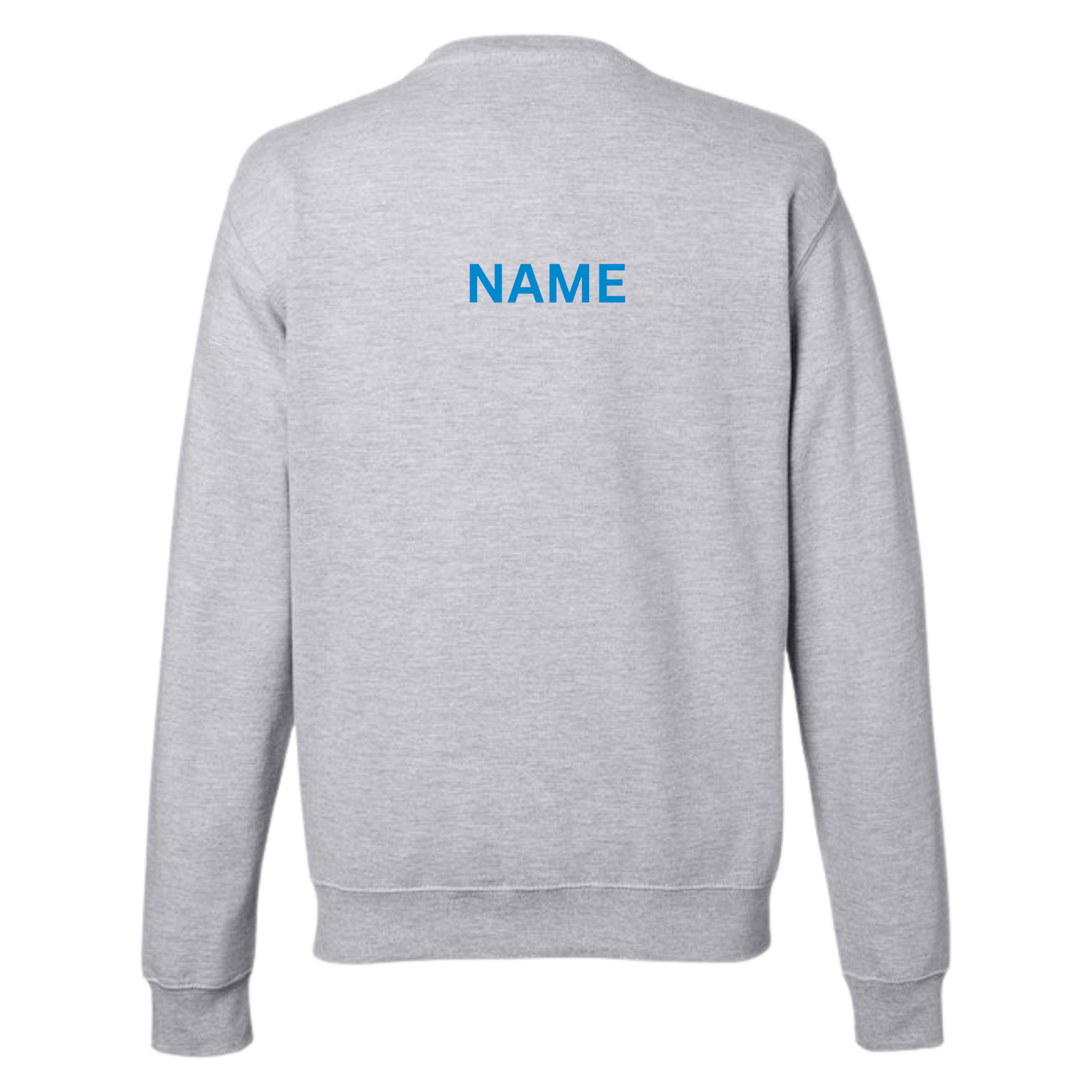 Medium Weight Unisex Crew Neck Sweatshirt (Customized) - Kannapolis YMCA