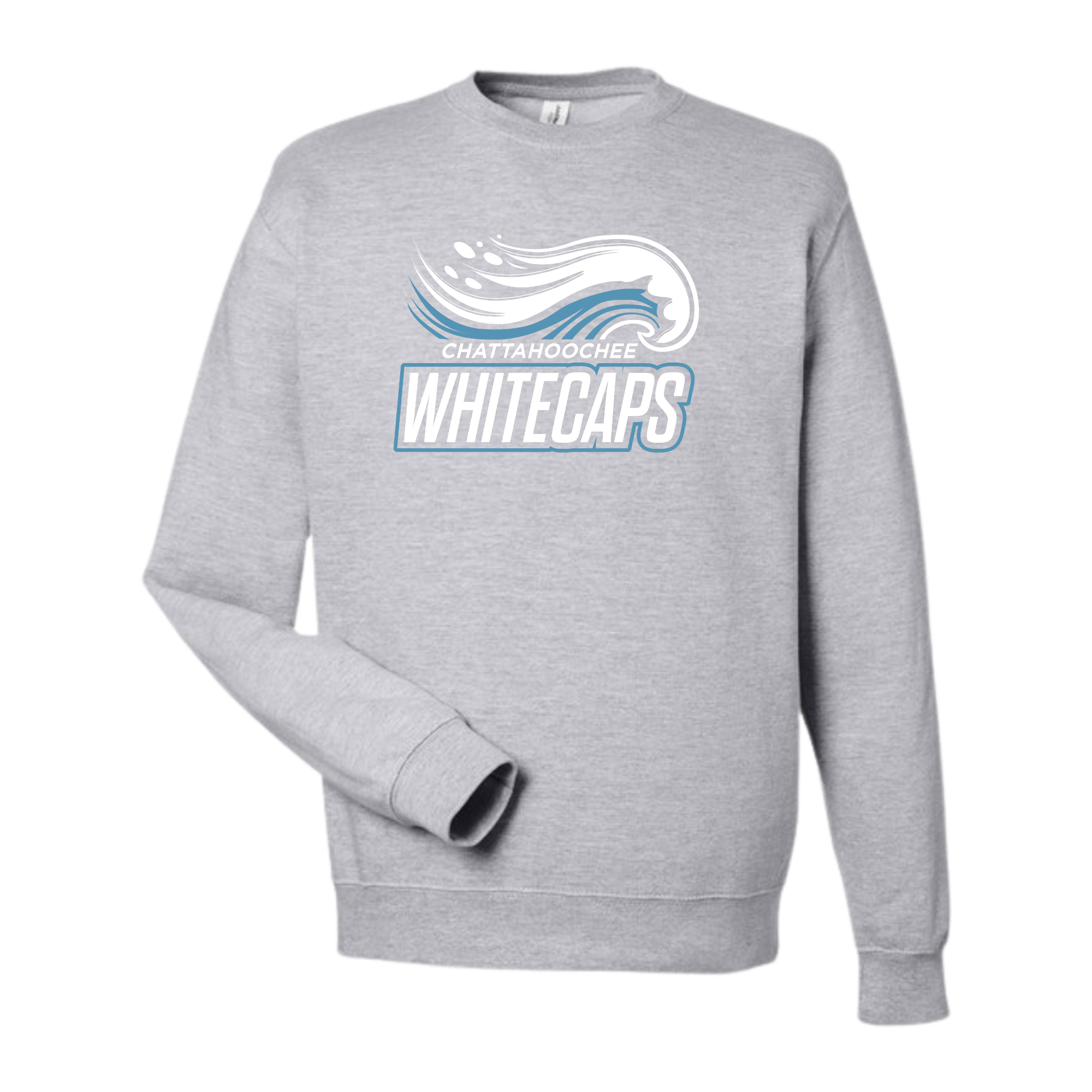 Medium Weight Unisex Crew Neck Sweatshirt (Customized) - Chattahoochee Run