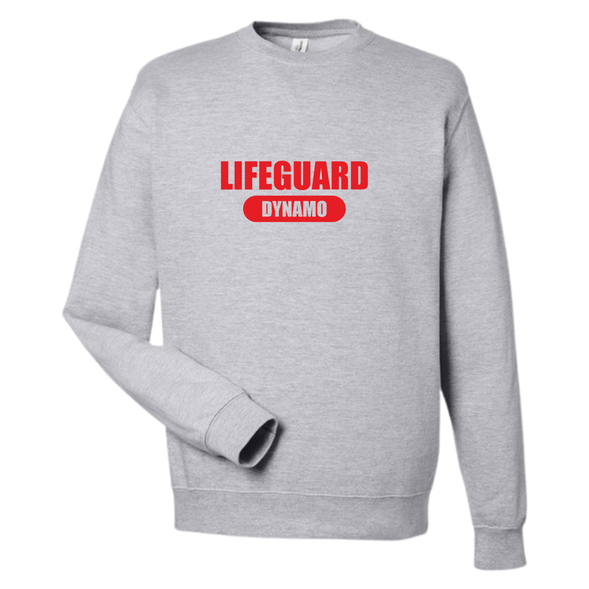 Medium Weight Unisex Crew Neck Sweatshirt (Customized) - Dynamo Pool Management