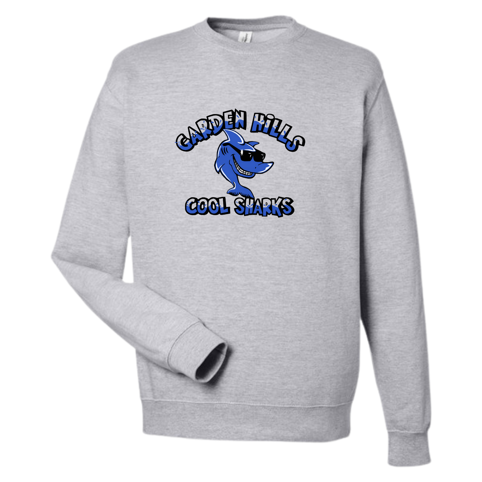 Medium Weight Unisex Crew Neck Sweatshirt (Customized) - Garden Hills