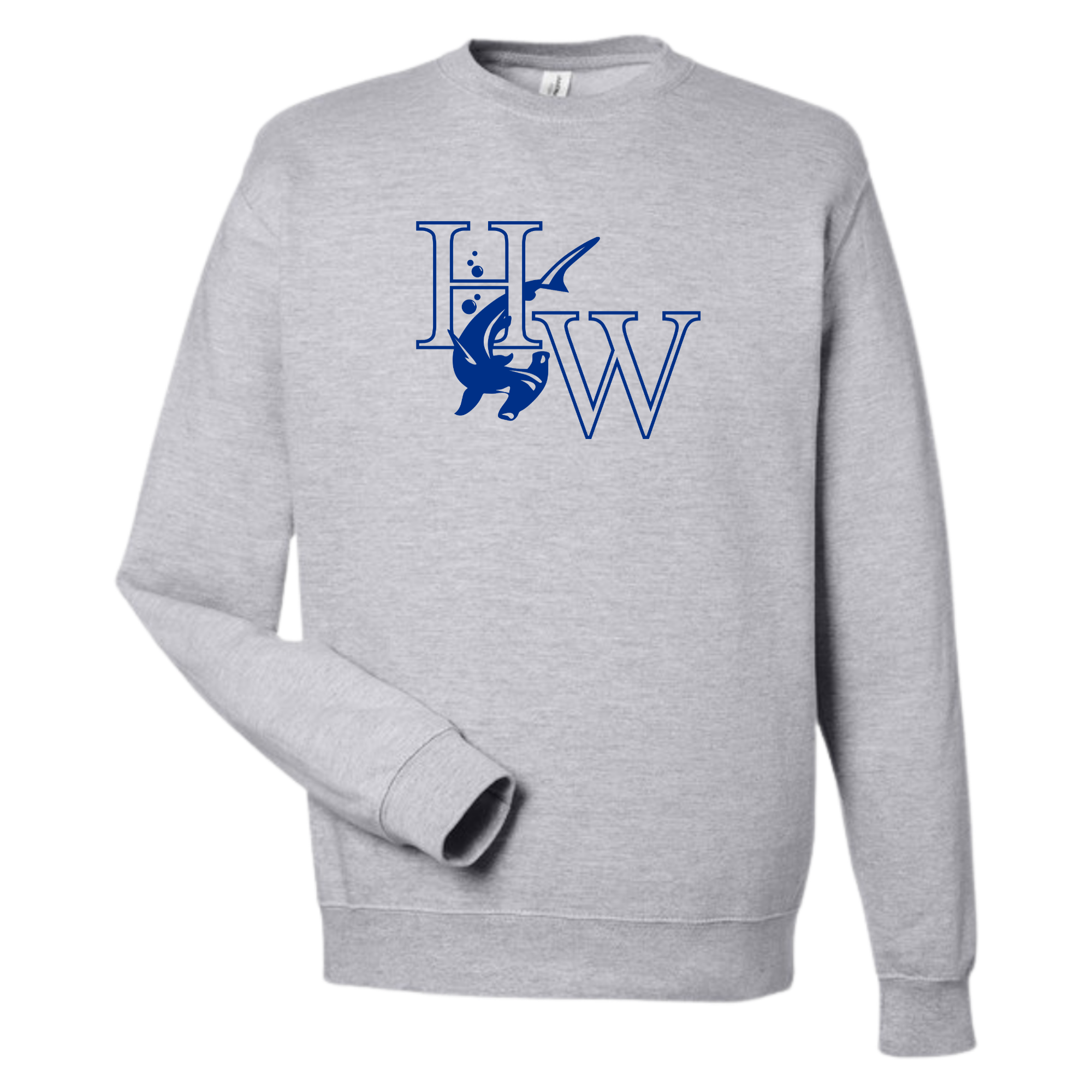 Medium Weight Unisex Crew Neck Sweatshirt (Customized) - Hampton Woods