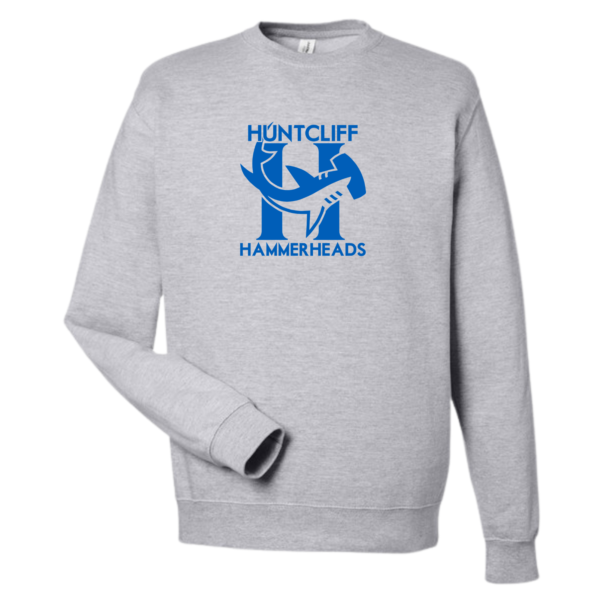 Medium Weight Unisex Crew Neck Sweatshirt (Customized) - Huntcliff