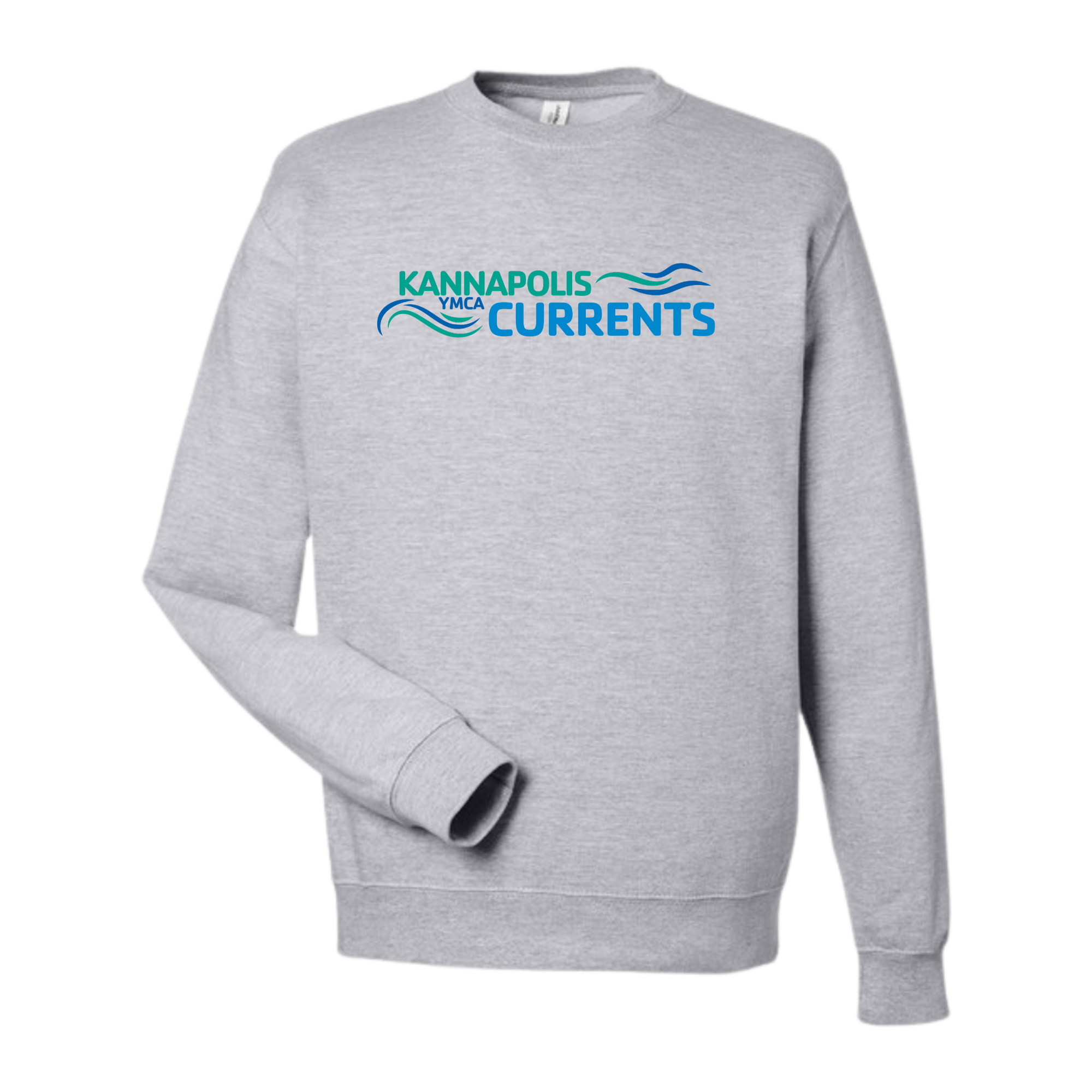 Medium Weight Unisex Crew Neck Sweatshirt (Customized) - Kannapolis YMCA