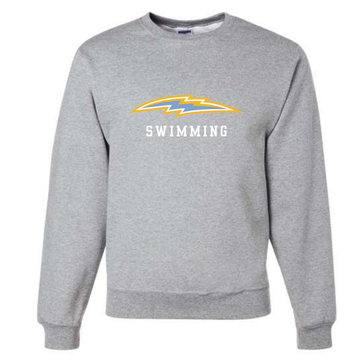 Medium Weight Unisex Crew Neck Sweatshirt (Customized) - Lake Wylie HS