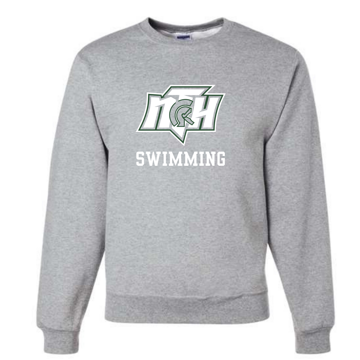 Medium Weight Unisex Crew Neck Sweatshirt (Customized) - North Hall HS