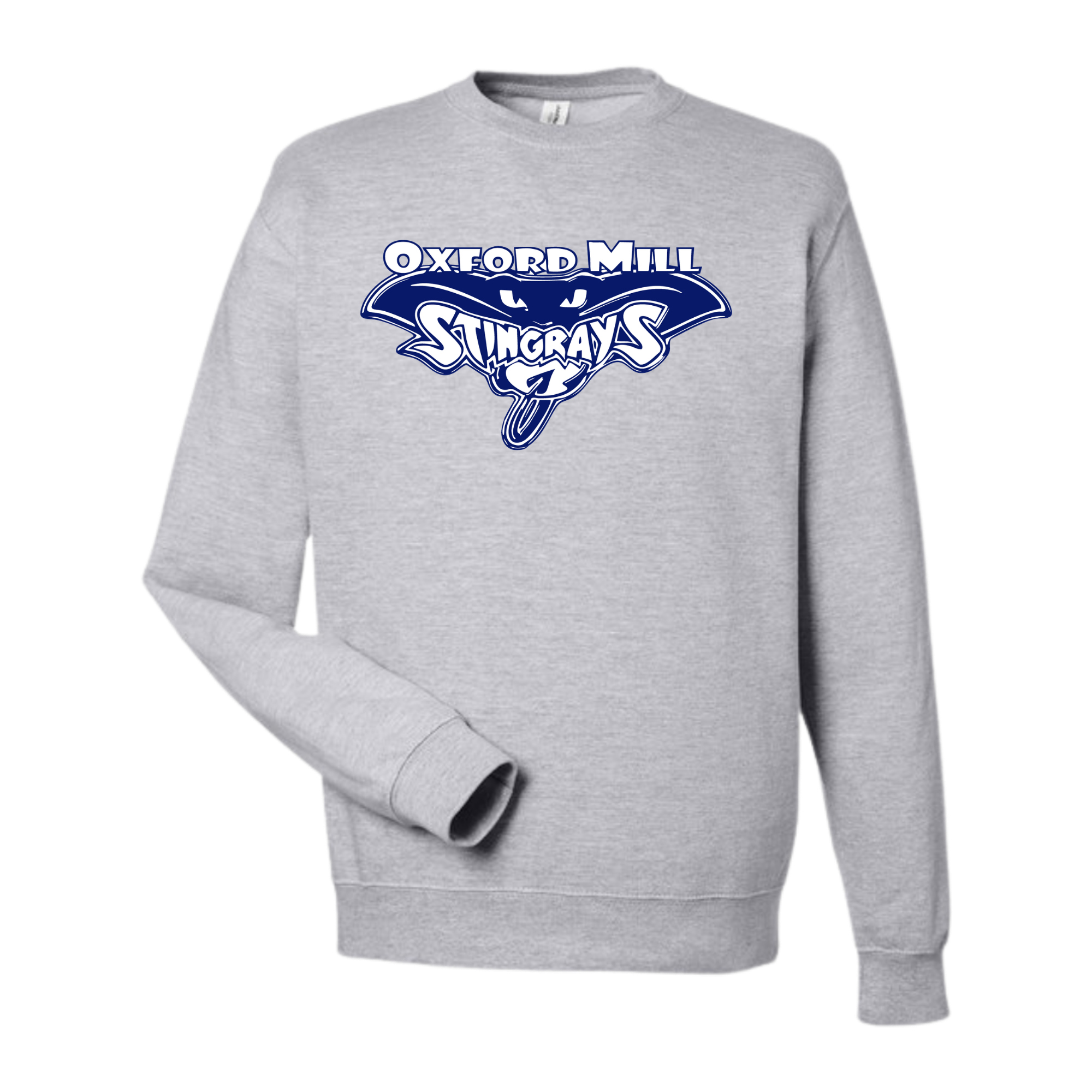 Medium Weight Unisex Crew Neck Sweatshirt (Customized) - Oxford Mill
