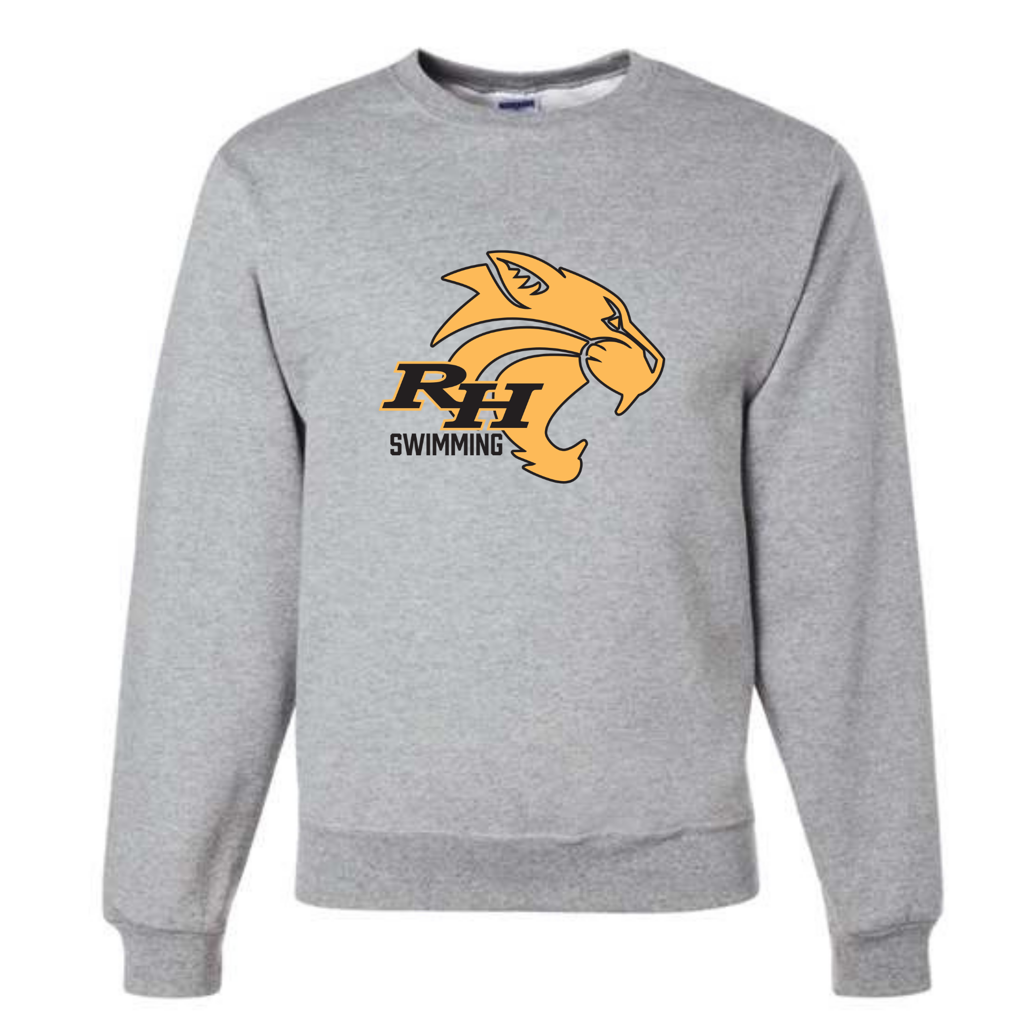 Medium Weight Unisex Crew Neck Sweatshirt (Customized) - Richmond Hill