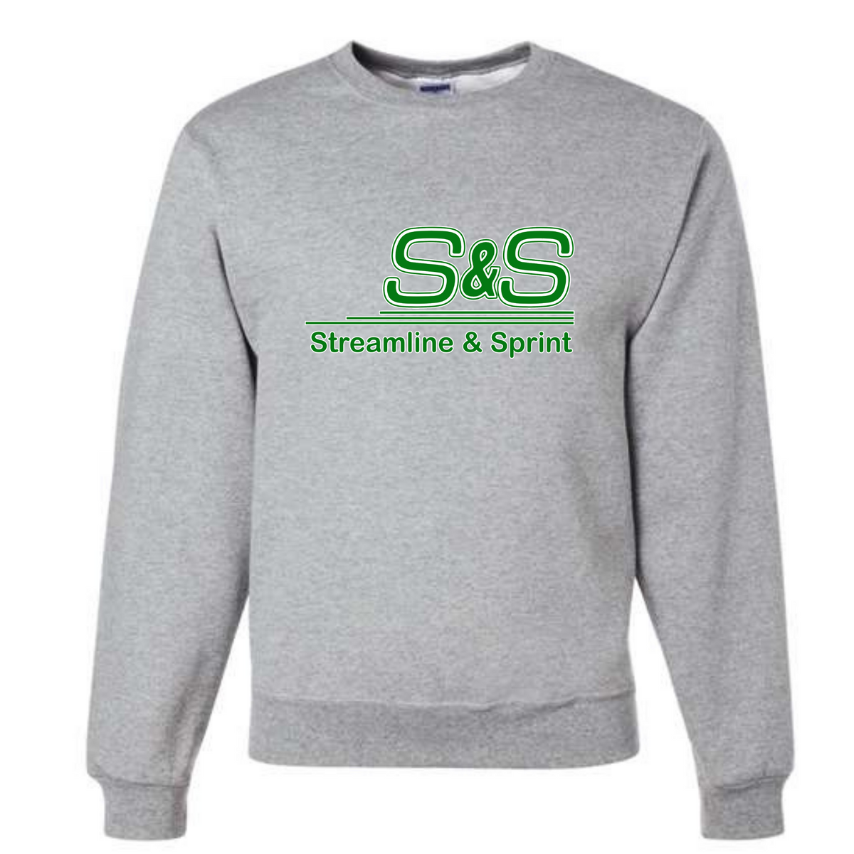 Medium Weight Unisex Crew Neck Sweatshirt (Customized) - Streamline and Sprint